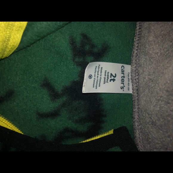 Dinosaur fleece carters - Picture 2 of 2